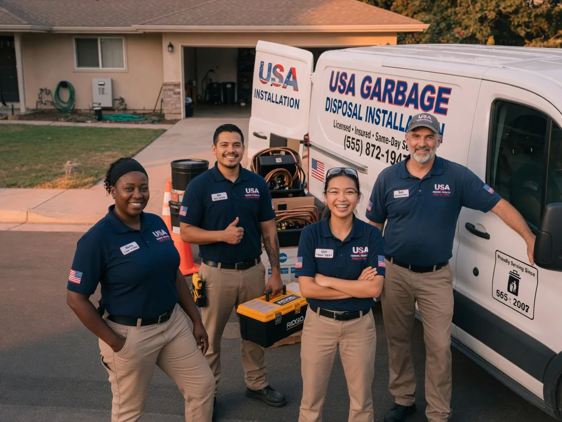 Garbage Disposal Replacement company in Osceola, PA