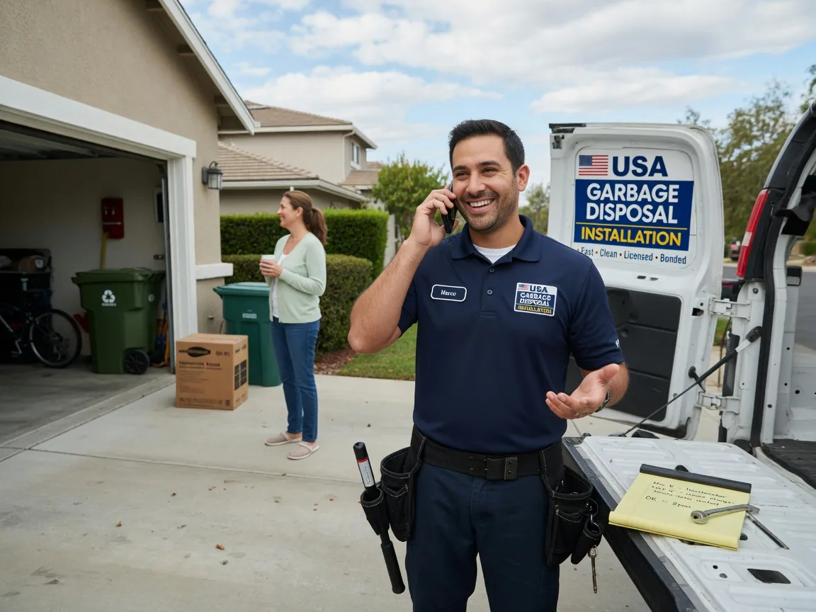 Garbage Disposal Replacement Osceola, PA FAQs