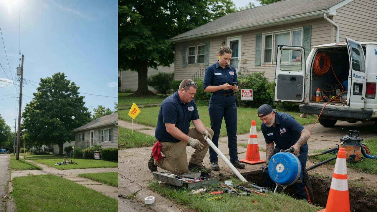 Sewer Line Repair in Osceola, PA near me